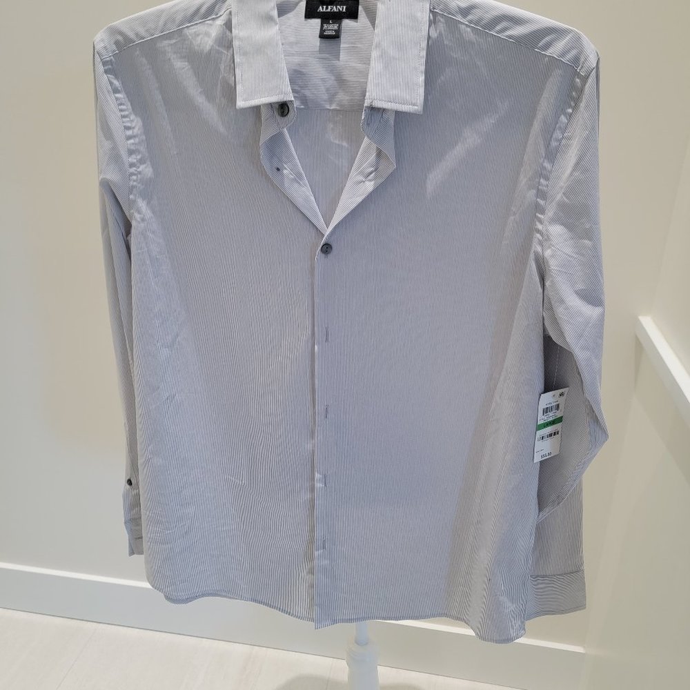 Men's button down shirt